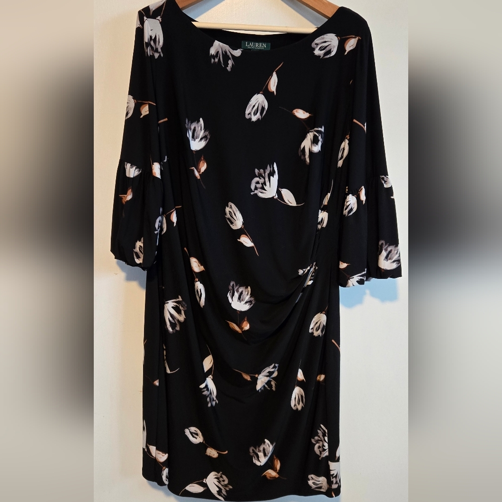Beautiful Lauren Ralph Lauren Plus Size Dress size 20W
